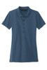 Mercer+Mettle® Women's Stretch Heavyweight Pique Polo