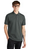 Mercer+Mettle® Stretch Heavyweight Pique Polo front model