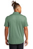 Mercer+Mettle® Stretch Pique Full-Button Polo model back