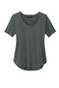 Women's Mercer+Mettle Jersey Scooped relaxed neck front view