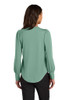 Mercer+Mettle® Women's Stretch Jersey Long Sleeve Blouson Top