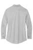 Mercer+Mettle® Women's Long Sleeve Stretch Woven Shirt back