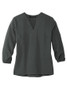 Mercer+Mettle® Women's Stretch Crepe 3/4-Sleeve Blouse front