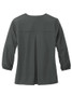 Mercer+Mettle® Women's Stretch Crepe 3/4-Sleeve Blouse back