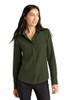 Mercer+Mettle® Women's Stretch Crepe Long Sleeve Camp