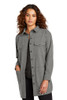 Mercer+Mettle® Women's Long Sleeve Twill Overshirt