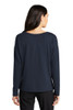 Mercer+Mettle® Women's Stretch Drop Shoulder Pullover model back