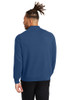 model wearing back facing Mercer+Mettle® 1/4-Zip Sweater