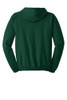 Hanes® - EcoSmart® Full-Zip Hooded Sweatshirt back 