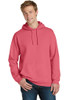 Port & Co. Beach Wash Pullover Hoodie model front view
