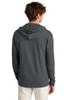 Beach Wash port & co pullover hooded tee model back view