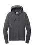 Beach Wash port & co pullover hooded tee front view