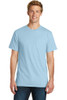 Beach Wash Port & Co Pocket Tee model front view 