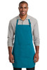 Port Authority ® Full-Length Two-Pocket Bib Apron model front