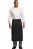 Port Authority® Easy Care Full Bistro Apron with Stain Release model front