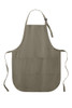 Port Authority® Easy Care Tuxedo Apron with Stain Release item front