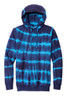 Port & Company® Allover Stripe Tie-Dye Fleece