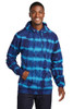 Port & Company® Allover Stripe Tie-Dye Fleece