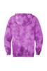 Back Port & Company® Crystal Tie-Dye Pullover Hoodie