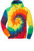 Port & Company® Tie-Dye Pullover Hooded Sweatshirt