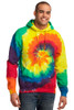 Port & Company® Tie-Dye Pullover Hooded Sweatshirt