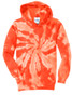 Port & Company® Youth Tie-Dye Pullover Hooded Sweatshirt front