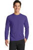 Port & Company® Long Sleeve Performance Blend Tee