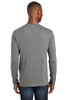 Port & Company ® Long Sleeve Fan Favorite ™ Blend Tee model back