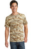 Port & Company® Core Cotton Camo Tee