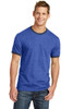 Port & Company® Core Cotton Ringer Tee