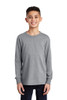 Port & Company® Youth Long Sleeve Core Cotton Tee