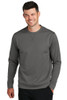Port & Company® Performance Fleece Crewneck Sweatshirt in gray 