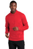 Port & Company® Performance Fleece 1/4-Zip Pullover Sweatshirt model front