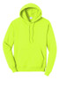 Port & Co. Fleece Tall Core Pullover Hoodie front view