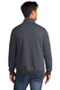 Port & Company ® Core Fleece 1/4-Zip Pullover Sweatshirt model back