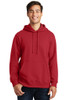 Fleece Pullover Hoodie model front view