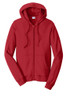 Port & Company® Fan Favorite Fleece Full-Zip Hooded Sweatshirt