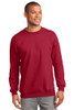Red Port & Company® Tall Essential Fleece Crewneck Sweatshirt