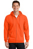 Port & Company® Essential Fleece Full-Zip Hooded Sweatshirt front