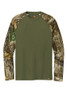 Russell Outdoors™ Realtree® Colorblock Performance Long Sleeve Tee