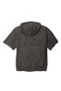 Champion ®  Reverse Weave ®  Short Sleeve Hooded Sweatshirt back