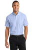 Port Authority® Short Sleeve SuperPro™ Oxford Shirt