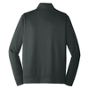 Down Home | Men's 1/4 Zip Pullover back of shirt