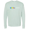 Dusty Blue Early Childhood Special Education Fluffy Crewneck