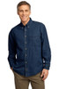 Port & Company® - Long Sleeve Value Denim Shirt