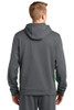 Sport-Tek® Sport-Wick® Fleece Colorblock Hooded Pullover model back