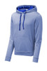 Sport-Tek ® PosiCharge ® Sport-Wick ® Heather Fleece Hooded Pullover front
