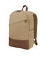 Port Authority ® Cotton Canvas Backpack side