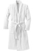 Port Authority® Checkered Terry Shawl Collar Robe