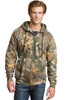 Russell Outdoors™ Realtree® Full-Zip Hooded Sweatshirt model front